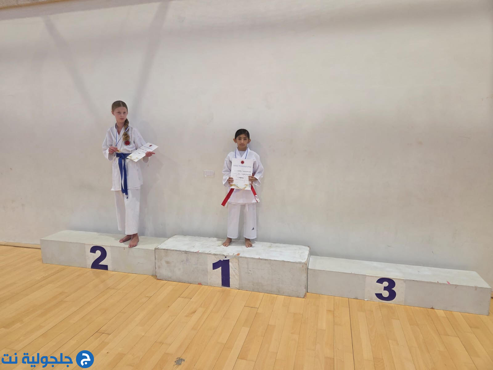 أبطال مدرسة حسني عرار للكراتيه وفنون القتال يحصدون الذهب في بطولة كأس كانيزاوا القطرية – حيفا 